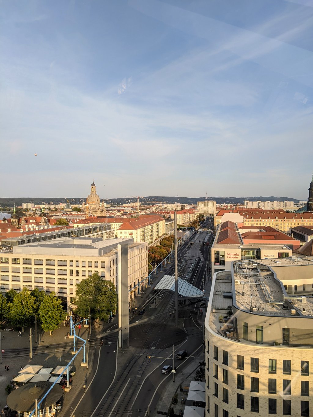 Baloon over Dresden