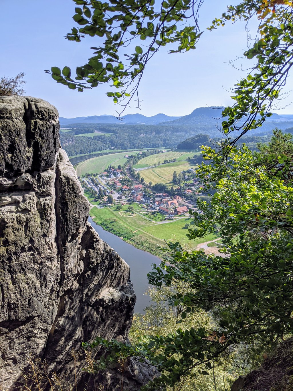 Kurort Rathen from Bastion