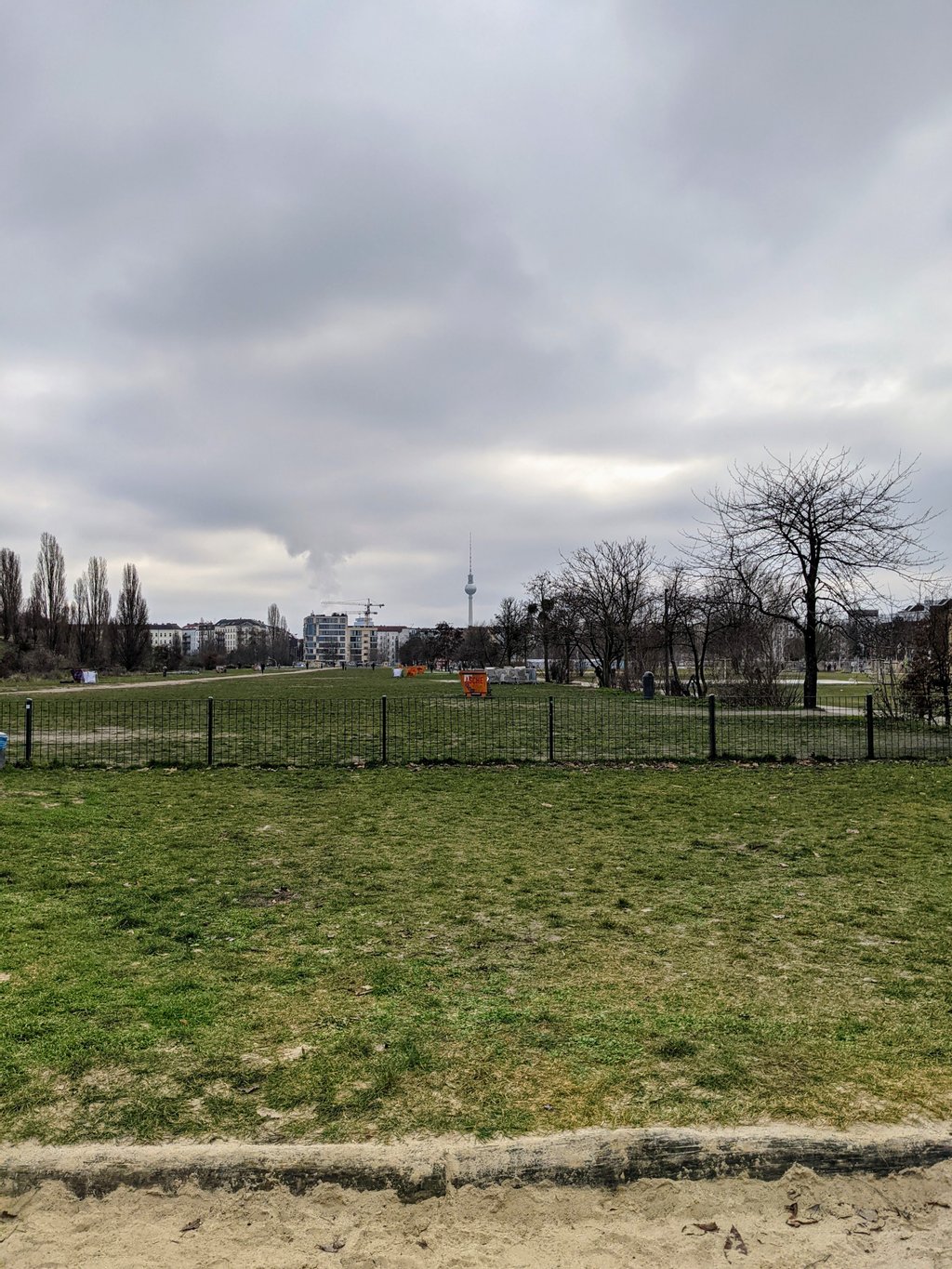 Fernsehturm from Mauerpark