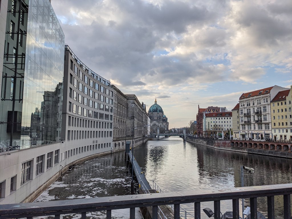 Berliner Dom from Spree
