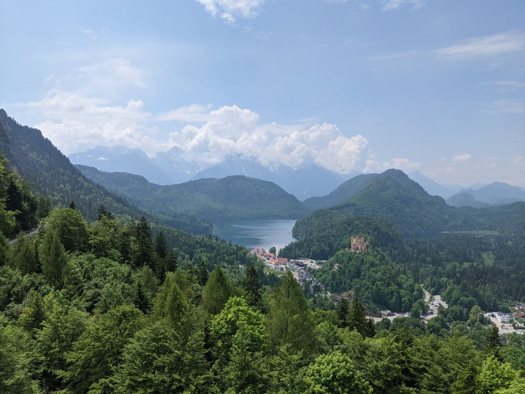 Alpensee from Neuschwanstein