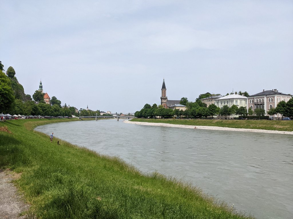 Salzach river