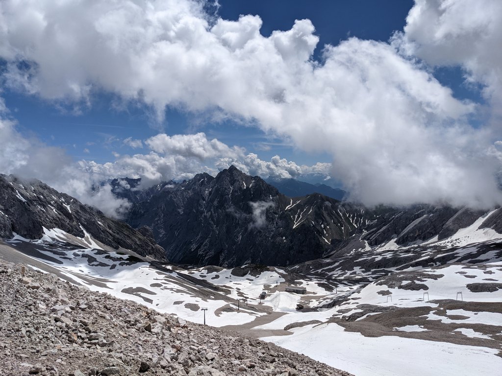 Alps near Zugspitze