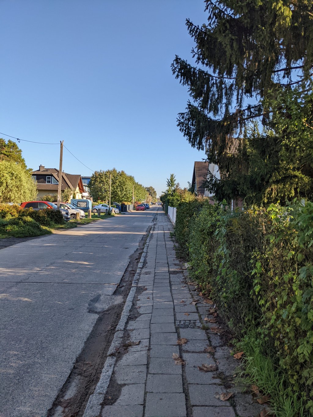 Sidewalk in Rosenthal