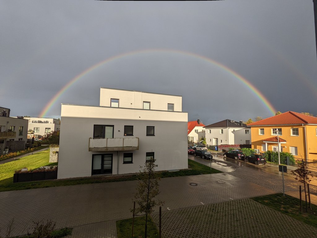 Double rainbow